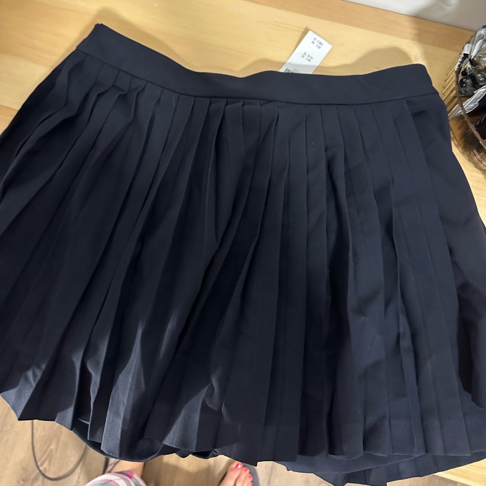 Pleated wrap mini skort Abercrombie - Picture 2 of 3